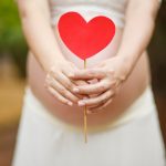 adult affection baby belly